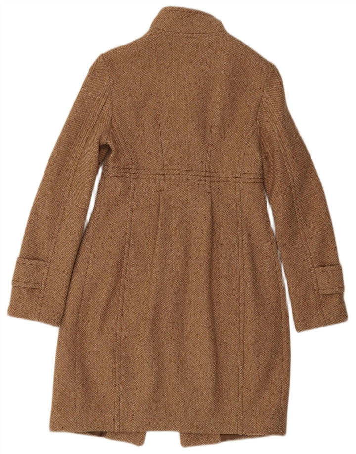 Γυναικείο Πανωφόρι Sisley IT 40 Small Beige από ψαροκόκκαλο Πολυεστέρας
