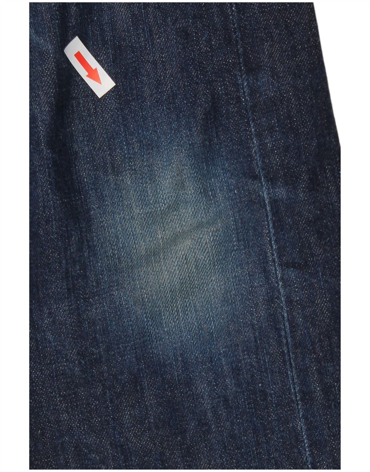 Levi's Mens 511 Slim Jeans W30 L30 Navy Blue Cotton