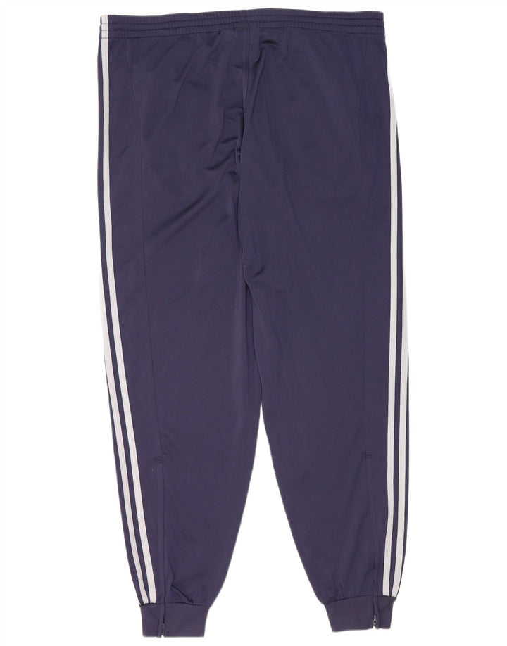 Adidas Ανδρική φόρμα παντελόνι Joggers UK 40/44 Medium Navy Blue Polyester