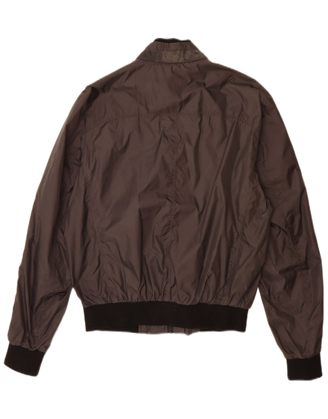 Fay Γυναικείο Bomber Jacket UK 16 Large Brown Polyamide