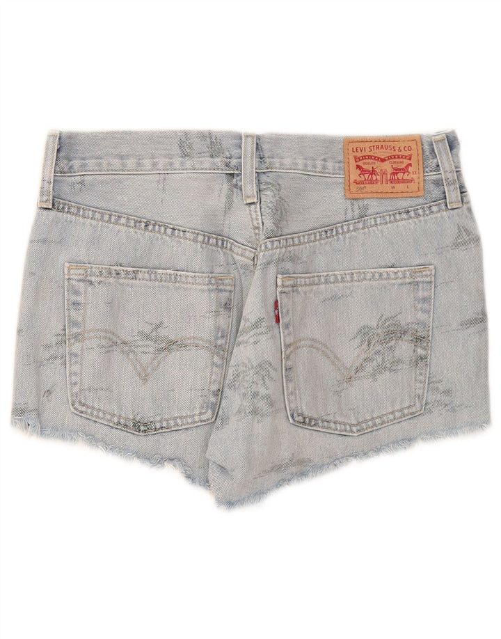 Γυναικείο Σορτς Levi's 501 Τζιν W26 Μικρό Μπλε Βαμβακερό