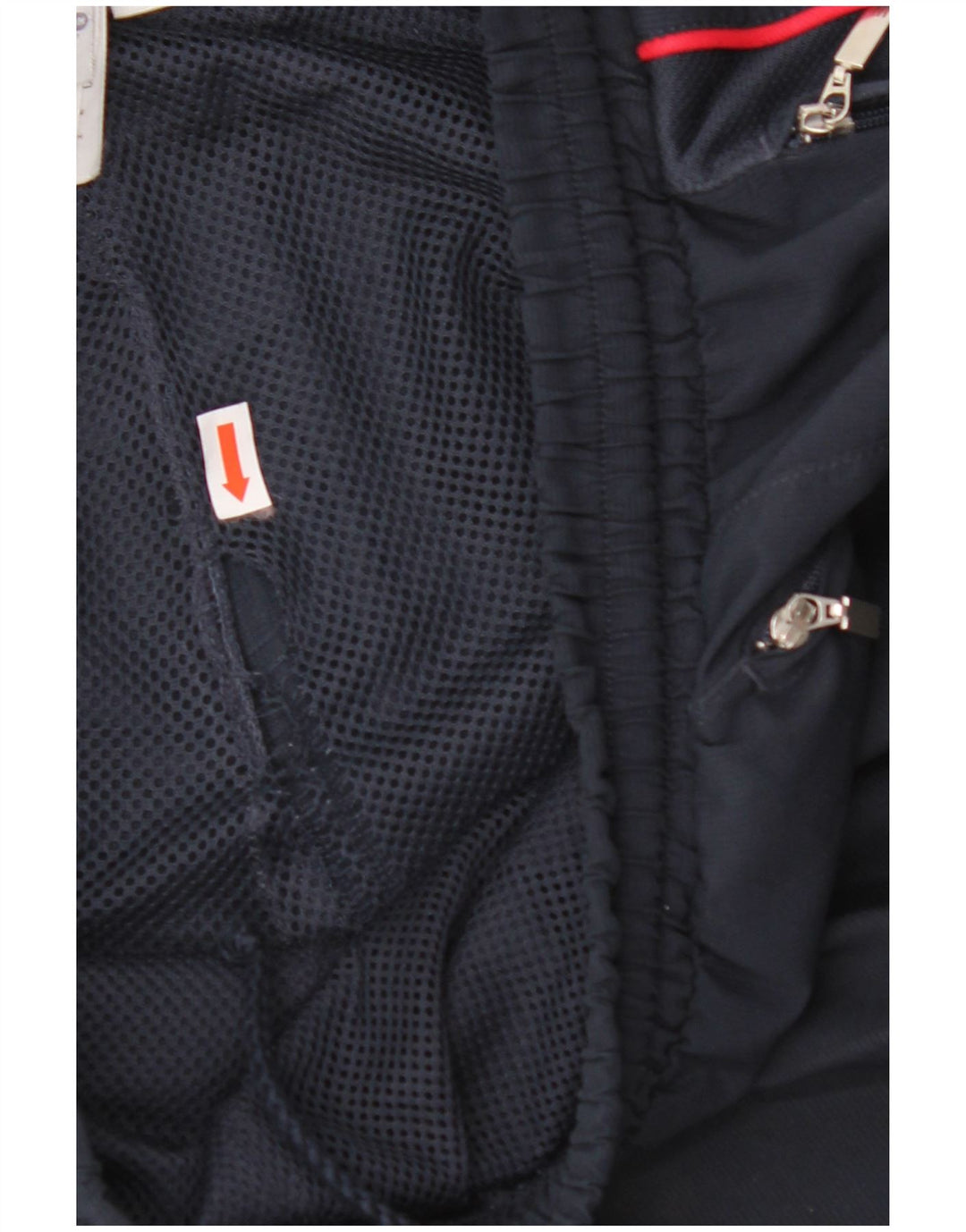 Ανδρική αθλητική φόρμα ADIDAS Παντελόνι Μικρό Navy Blue Polyester