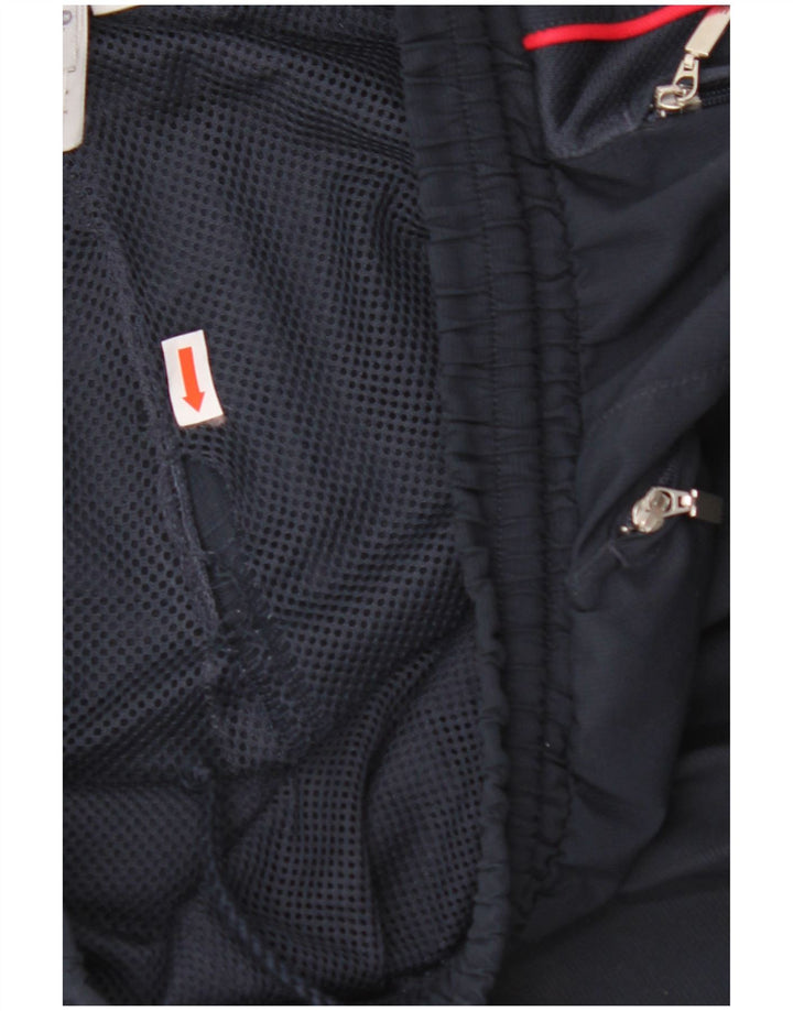 Ανδρική αθλητική φόρμα ADIDAS Παντελόνι Μικρό Navy Blue Polyester