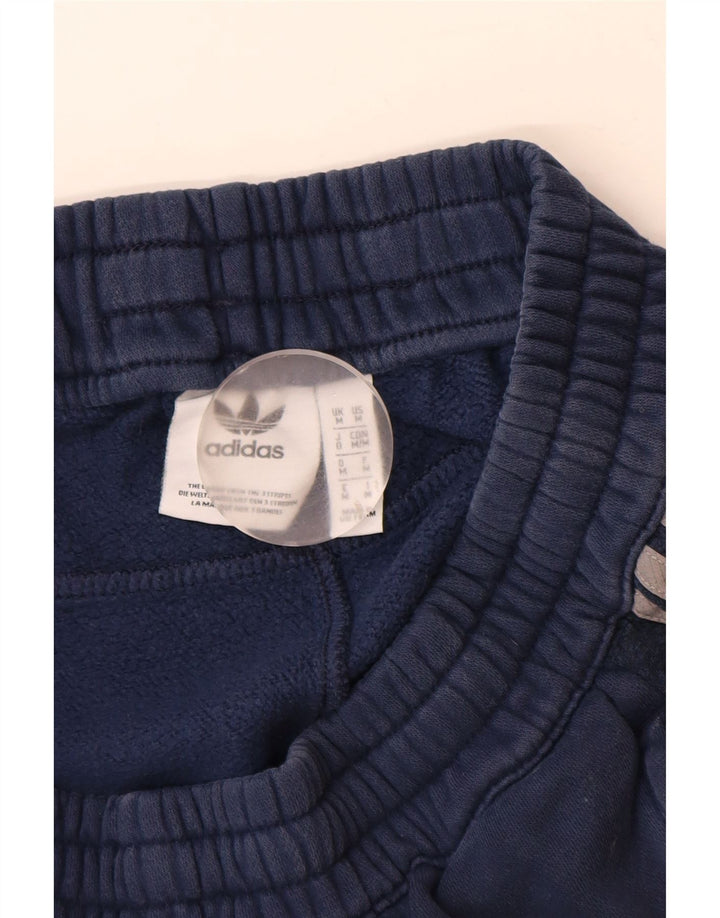 Ανδρική φόρμα Adidas Παντελόνι Joggers Medium Navy Blue βαμβακερό