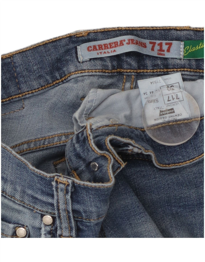 Carrera Ανδρικό 717 Slim Jeans IT 50 Large W34 L31 Μπλε βαμβακερό
