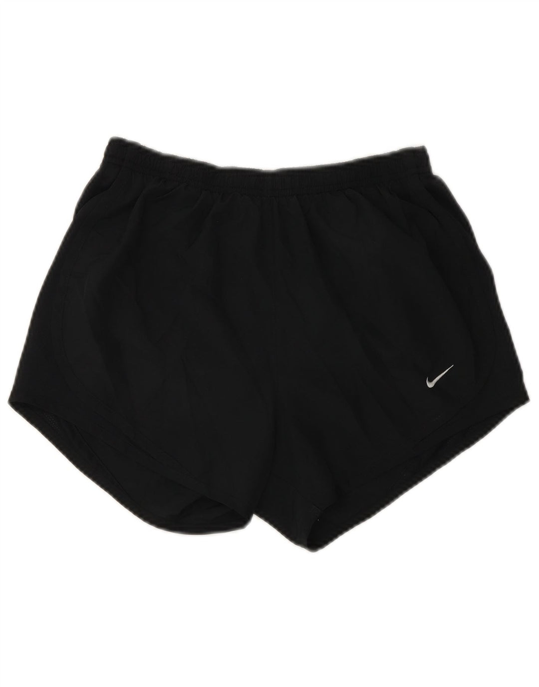 Γυναικείο αθλητικό σορτς Nike Dri Fit UK 4 XS μαύρο πολυεστέρα