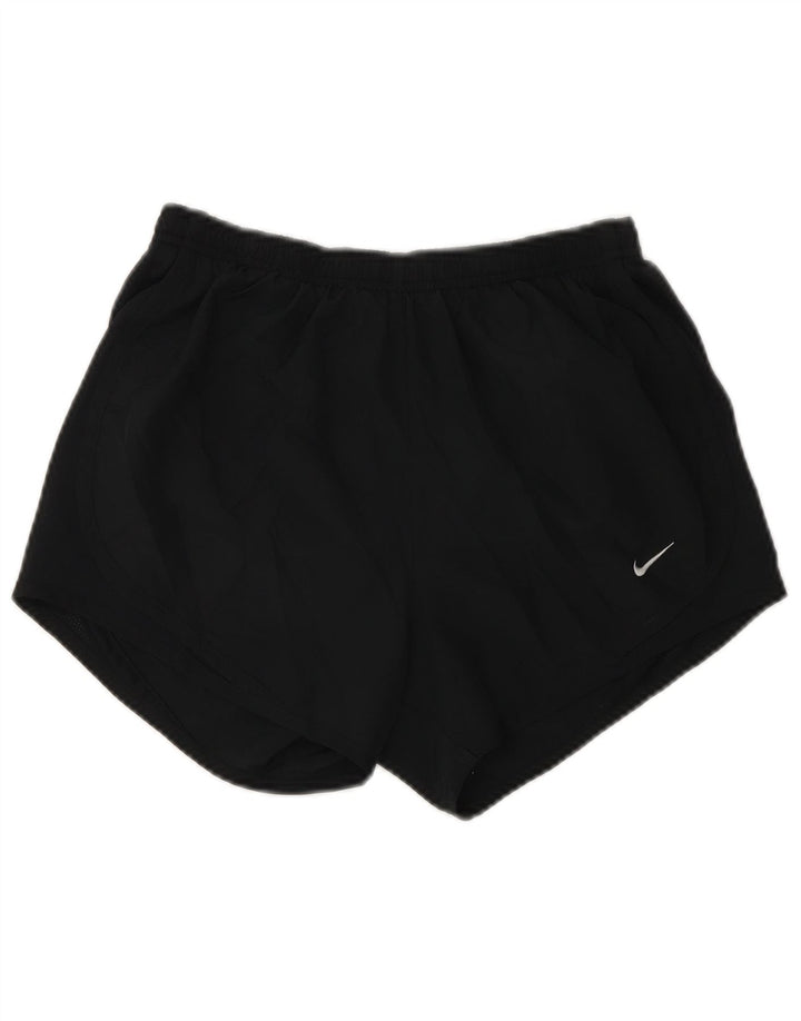 Γυναικείο αθλητικό σορτς Nike Dri Fit UK 4 XS μαύρο πολυεστέρα