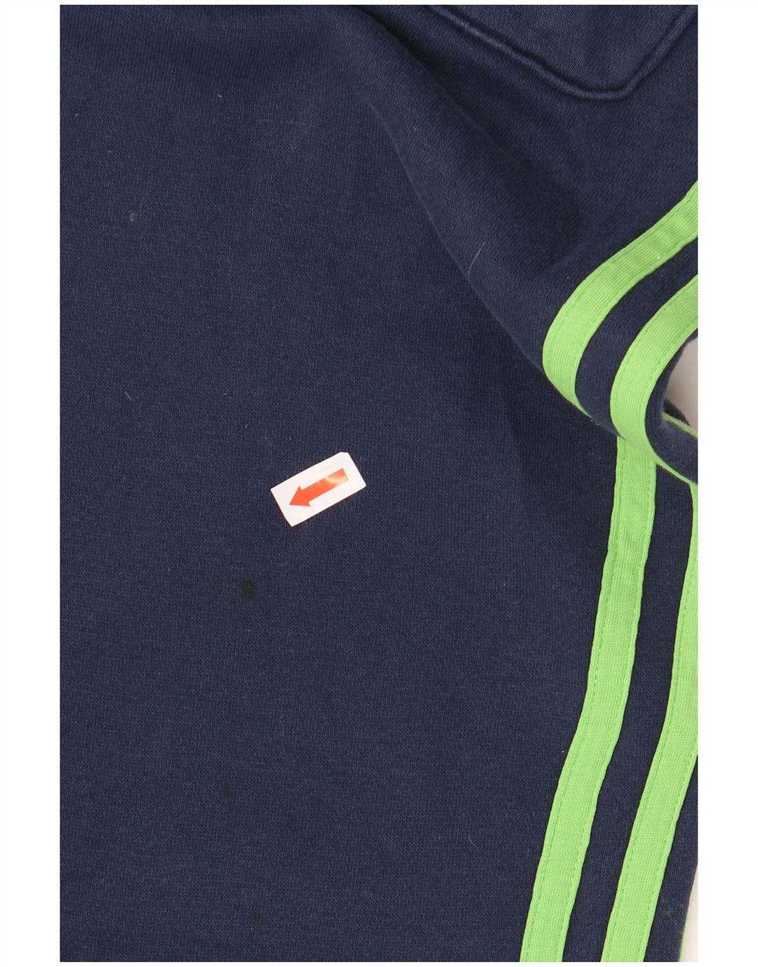 Ανδρικές φόρμες ADIDAS γραφικές φόρμες παντελόνι Joggers Small navy blue βαμβακερό