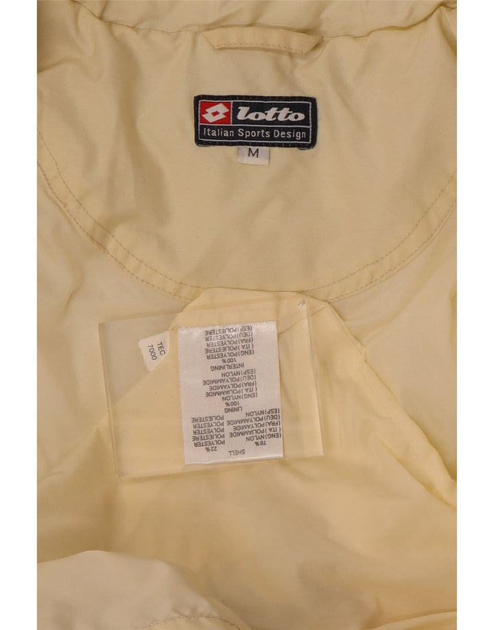 Γυναικείο μπουφάν LOTTO UK 14 Medium Yellow Nylon