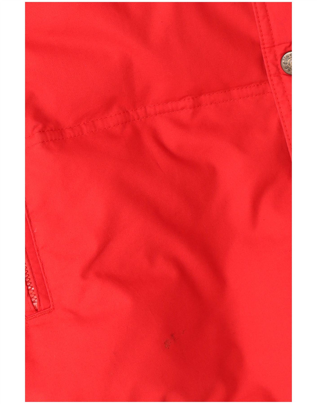 Ανδρικό μπουφάν Ellesse με επένδυση UK 42 XL κόκκινο βαμβακερό