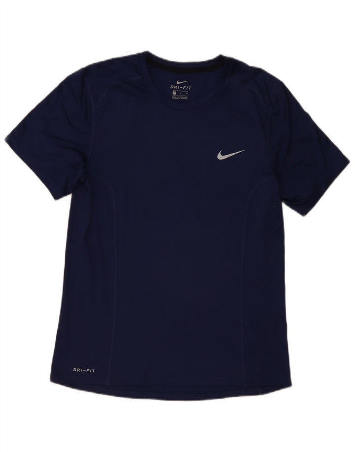Ανδρικό μπλουζάκι NIKE Dri Fit T-shirt Small Navy Blue