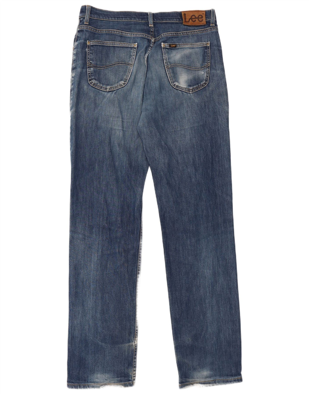 LEE Ανδρικό τζιν Brooklyn Straight W36 L36 Blue Cotton