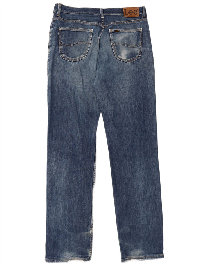 LEE Ανδρικό τζιν Brooklyn Straight W36 L36 Blue Cotton