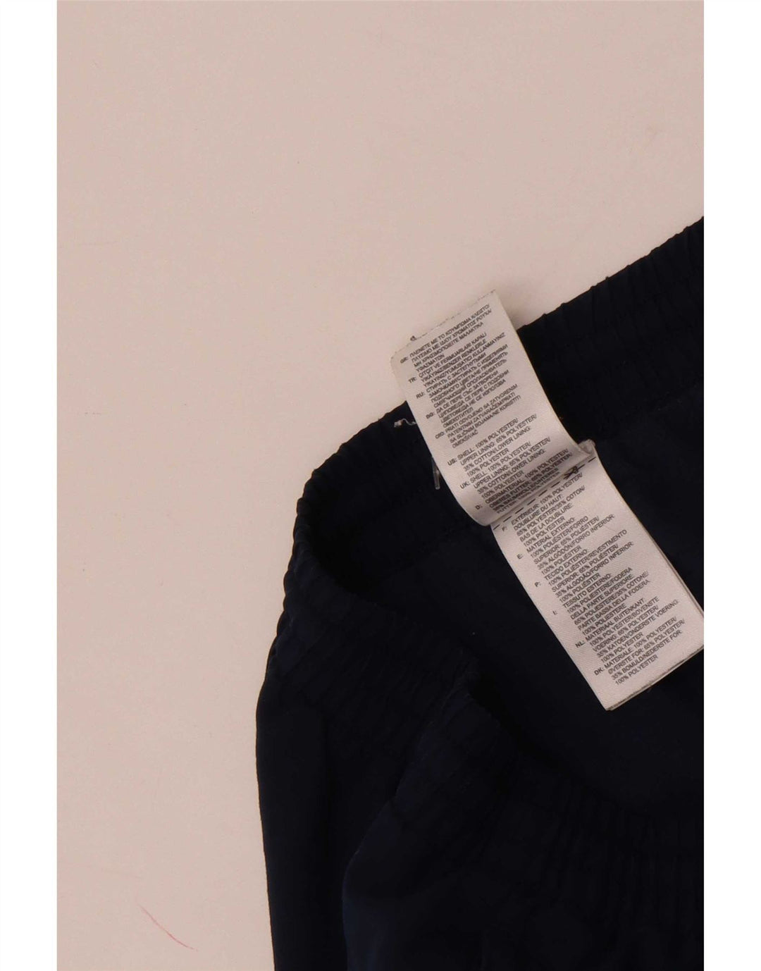 Adidas Mens Tracksuit Trousers Joggers Small Navy Blue Polyester