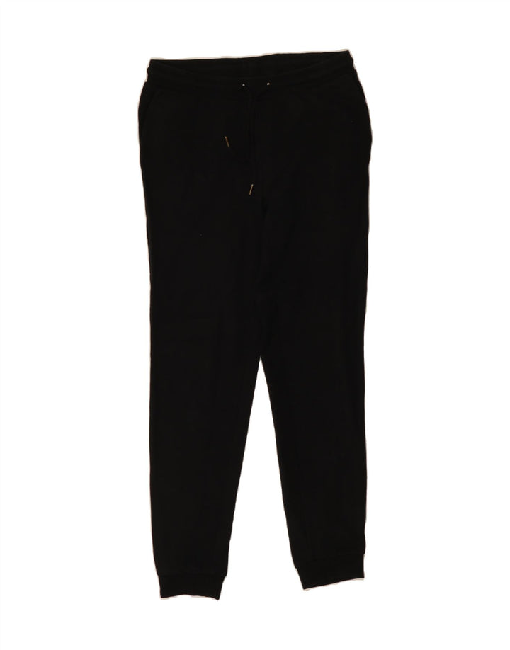 JACK & JONES Mens Tracksuit Trousers Joggers Medium  Black Cotton Vintage Jack & Jones and Second-Hand Jack & Jones from Messina Hembry 