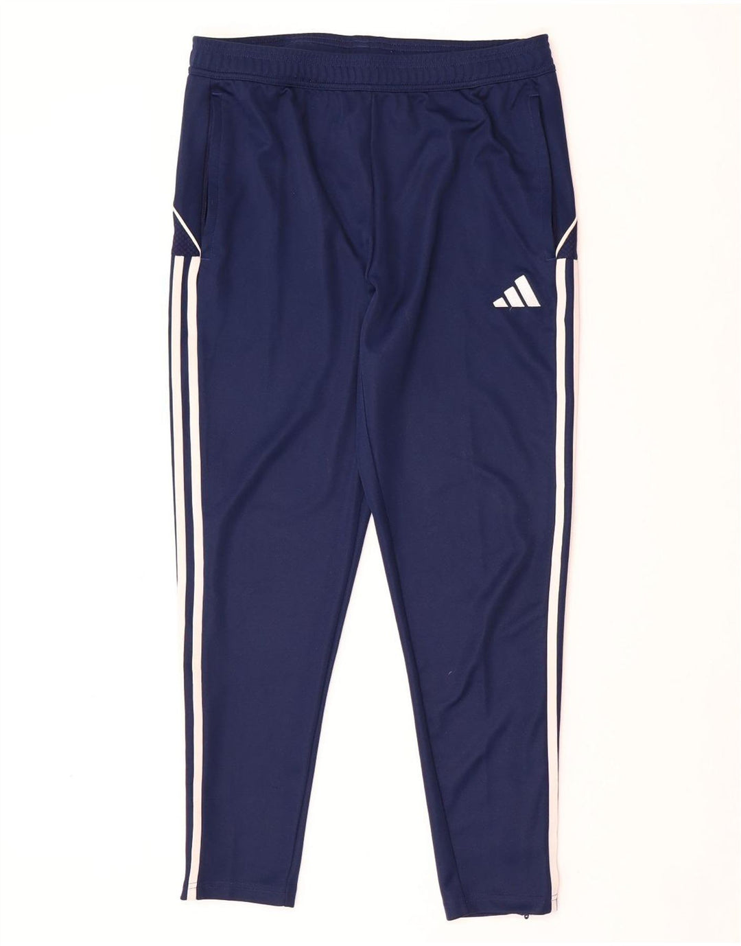 Ανδρική φόρμα ADIDAS Aeroready Slim Fit Παντελόνι μεγάλο Navy Blue