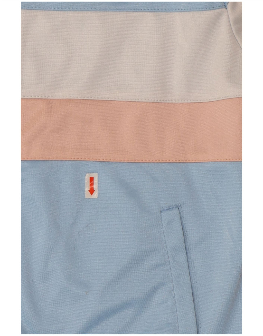 Γυναικεία αθλητική φόρμα ELLESSE Top Jacket UK 10 Small Blue Colourblock Polyester