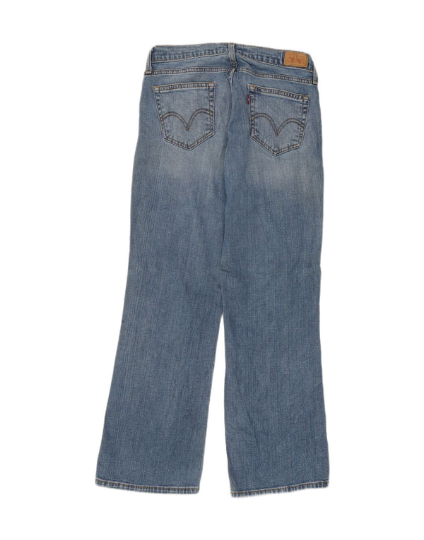Γυναικείο Levi's 529 Curvy Bootcut Jeans US 10 Large W30 L29 Μπλε βαμβακερό