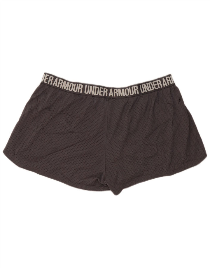 Γυναικείο αθλητικό σορτς UNDER ARMOR GR graphic UK 18 XL Γκρι