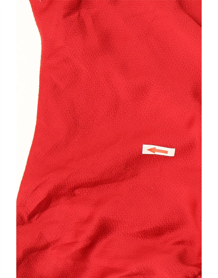 Michael Kors Γυναικείο φόρεμα με έναν ώμο US 2 XS Red Polyester