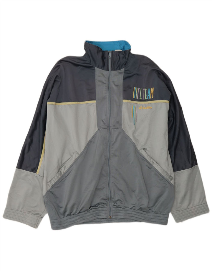 Ανδρική φόρμα LOTTO Top Jacket XL Grey Colourblock