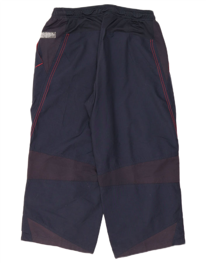 Ανδρικές φόρμες NIKE Capri Παντελόνια μεσαίου μπλε ναυτικού χρώματος Nylon