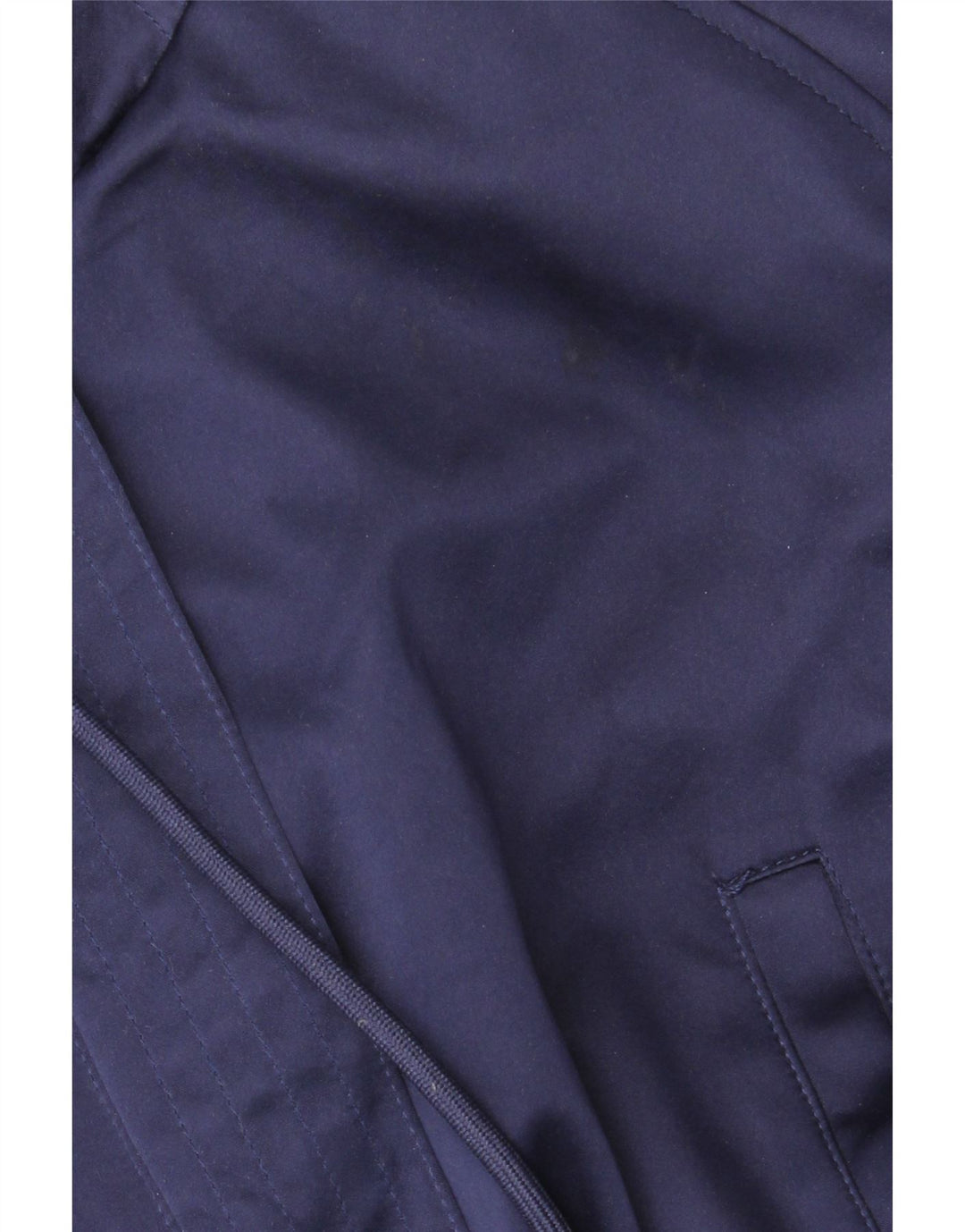 GUESS Γυναικείο μπουφάν Parka με κουκούλα UK 12 Medium Navy Blue