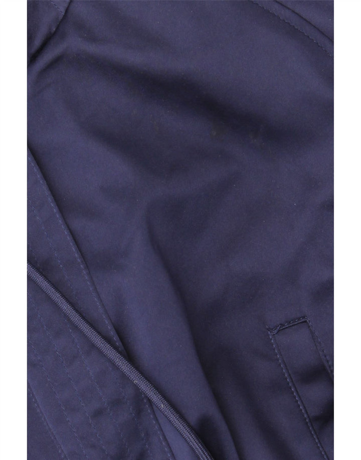 GUESS Γυναικείο μπουφάν Parka με κουκούλα UK 12 Medium Navy Blue
