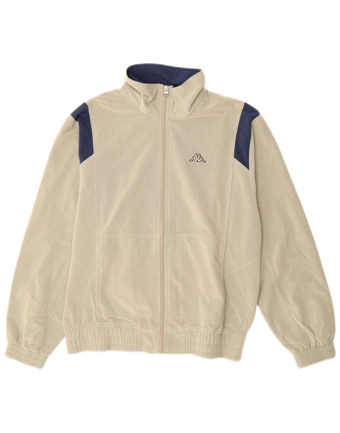 Ανδρική φόρμα KAPPA Top Jacket Small Beige Colourblock Polyester