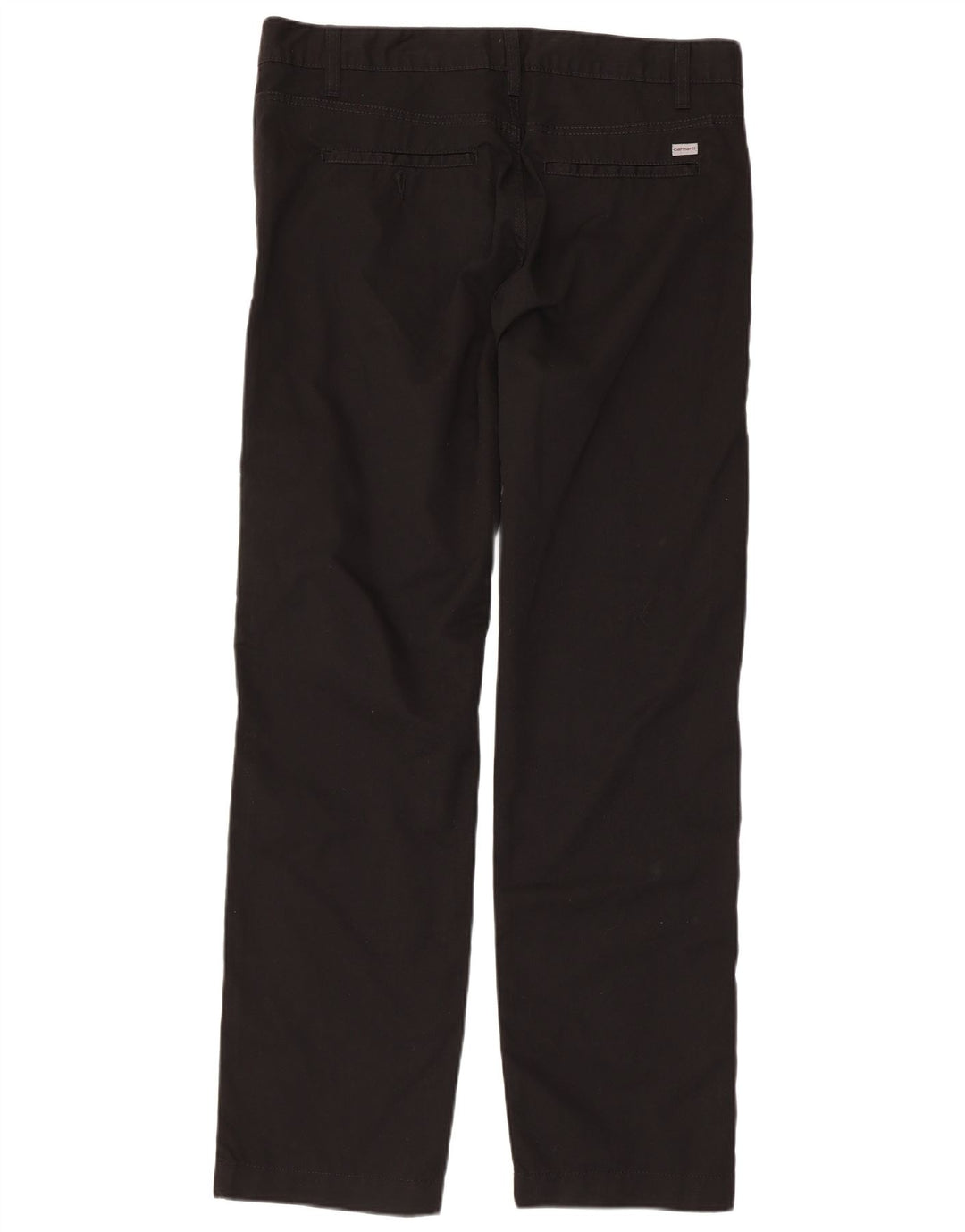 CARHARTT Ανδρικό ίσιο παντελόνι Chino W34 L32 Μαύρο βαμβακερό