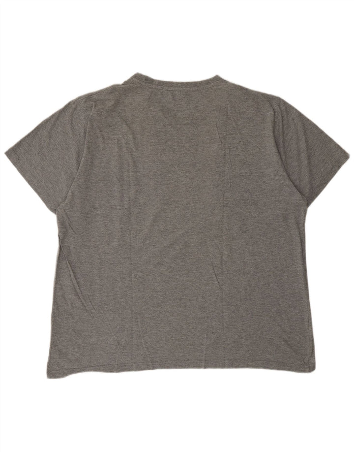 Ανδρικό γραφικό T-Shirt Dickies Top 2XL Γκρι βαμβακερό