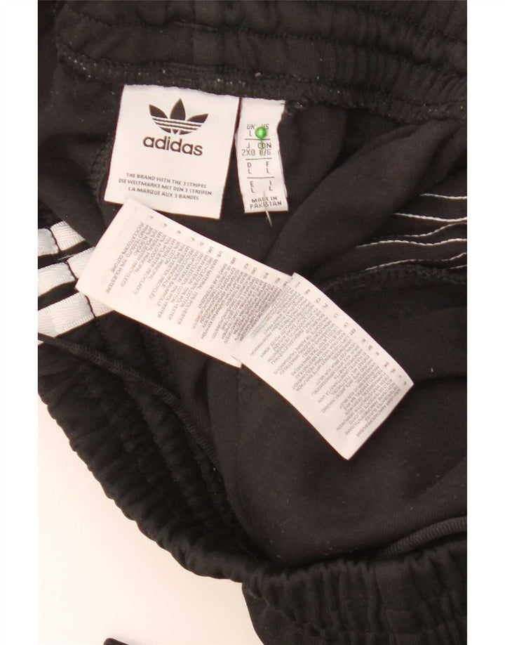 Ανδρική φόρμα Adidas Παντελόνι Joggers Μεγάλο Μαύρο Πολυεστέρα