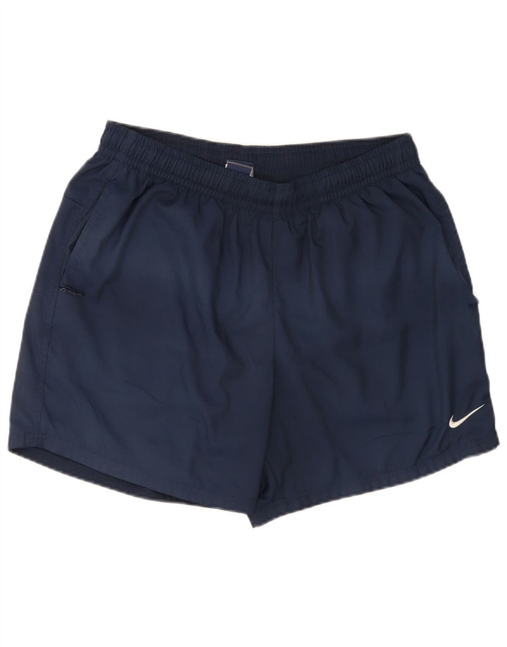 Ανδρικό σορτς κολύμβησης Nike XL Navy Blue Polyester