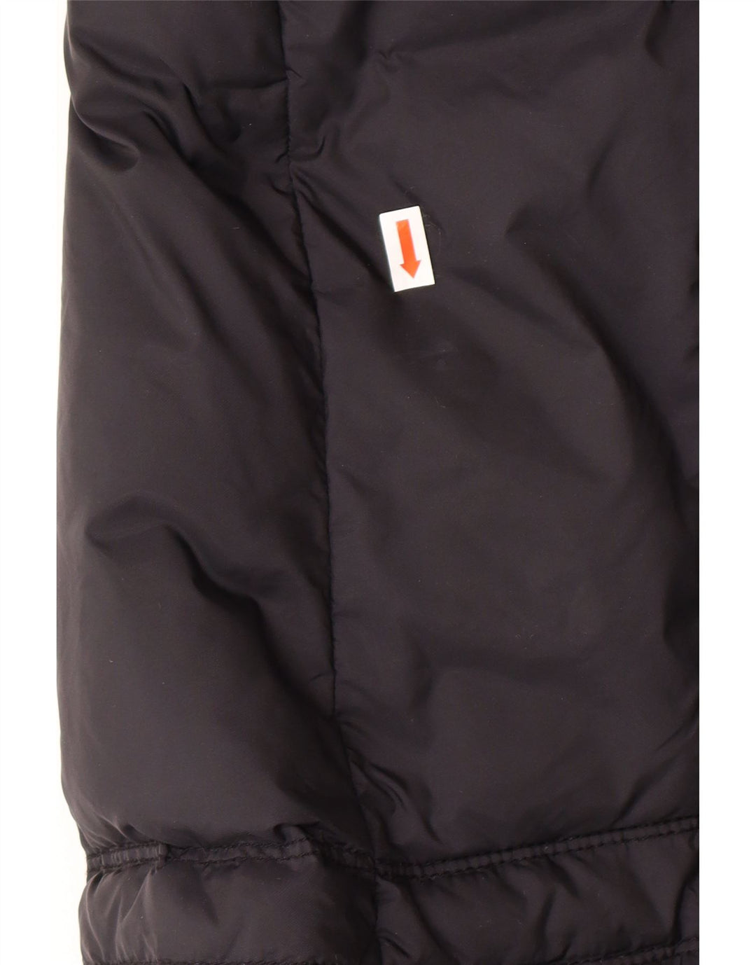 MARINA YACHTING Womens Padded Coat IT 48 XL Black Polyamide Vintage Marina Yachting and Second-Hand Marina Yachting from Messina Hembry 