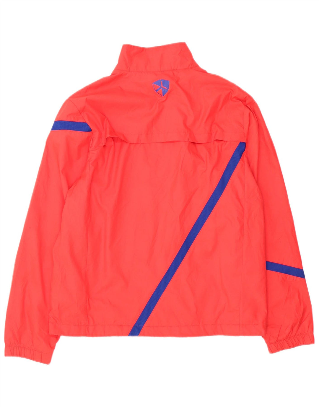 Μπουφάν Nike Boys αθλητική φόρμα 12-13 ετών Μεγάλο κόκκινο πολύχρωμο πολυεστέρα