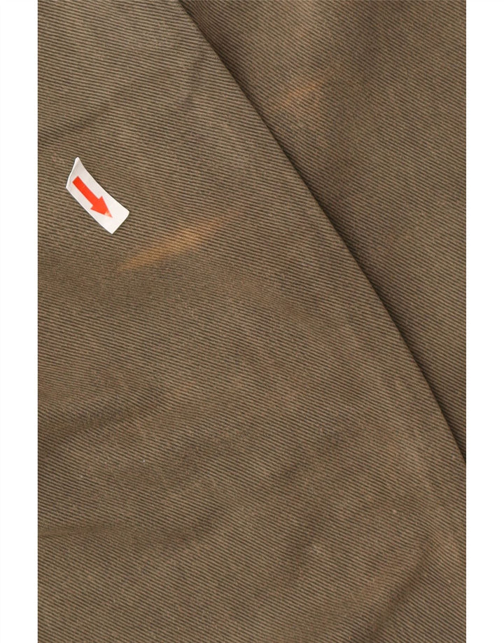 HUGO BOSS Ανδρικό τζιν Arkansas ίσιο W34 L34 Χακί βαμβακερό