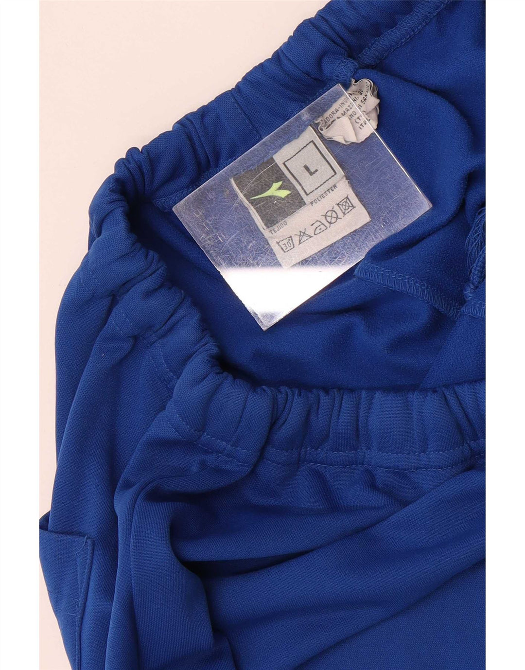 Ανδρική φόρμα Diadora Παντελόνι Joggers Large Blue Polyester