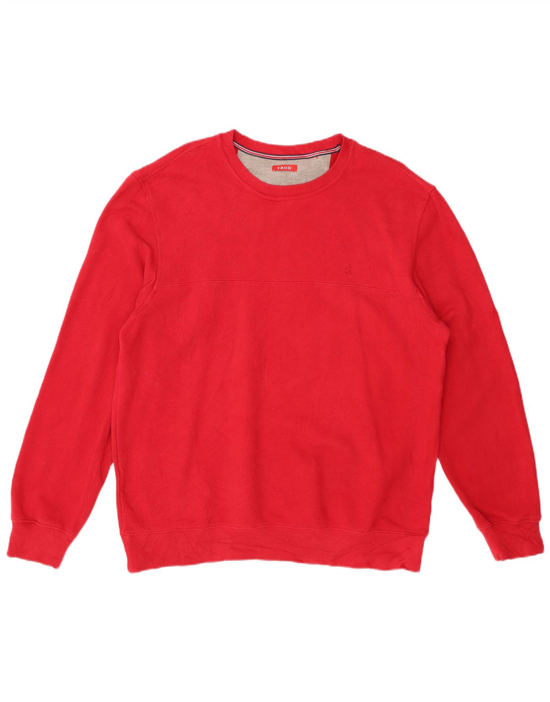 Ανδρικό φούτερ IZOD Jumper μεγάλο κόκκινο
