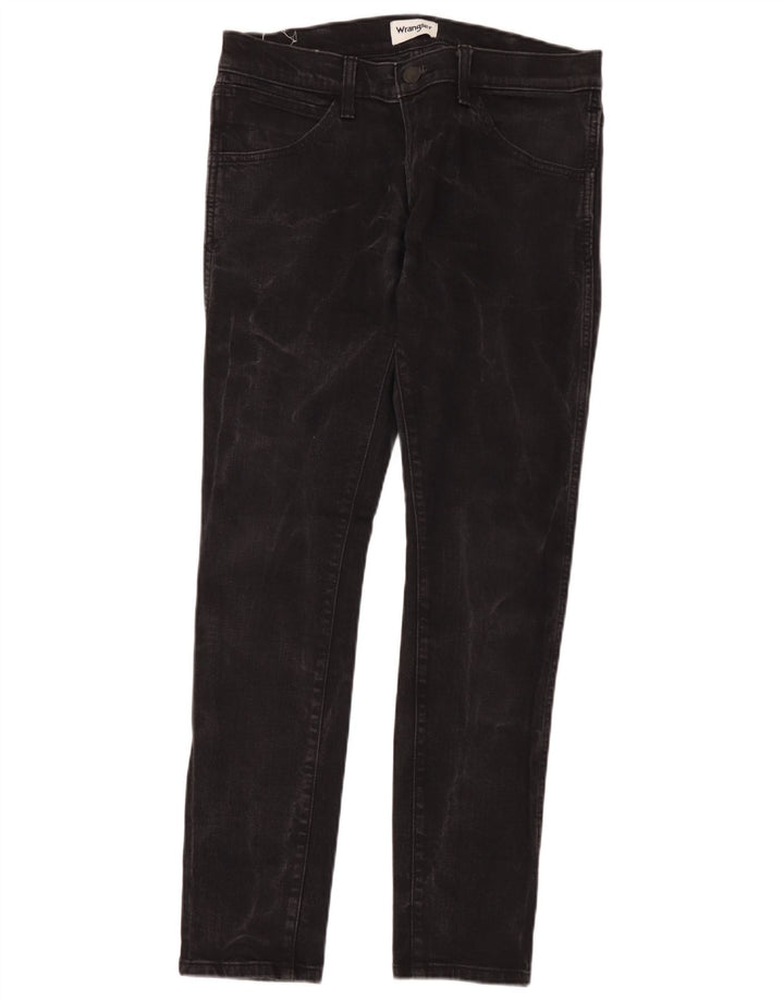 Ανδρικό τζιν Wrangler Bryson Slim W32 L32 Μαύρο βαμβακερό