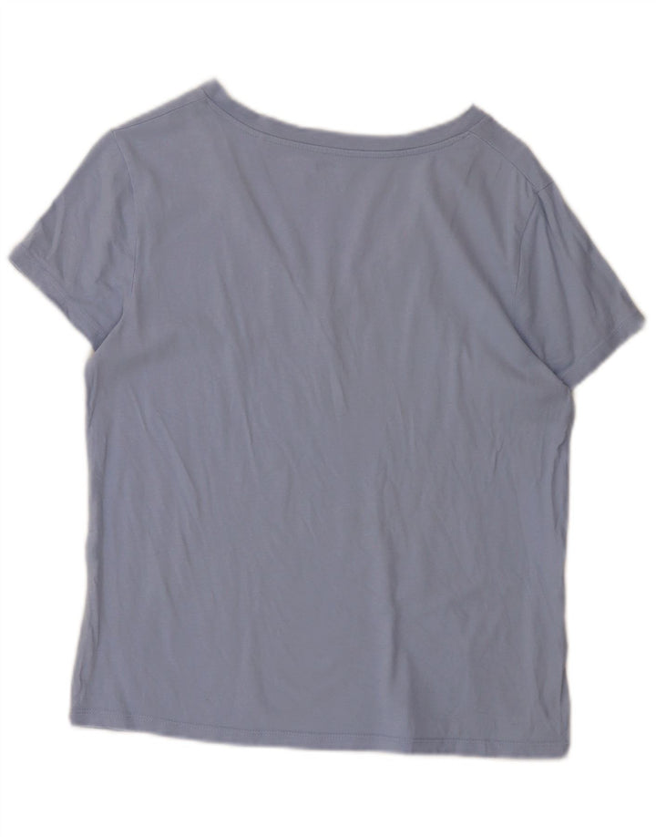 Γυναικείο T-Shirt Levi's Top UK 10 Small Blue
