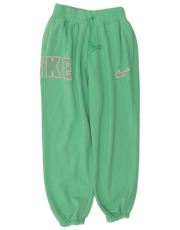 Γυναικεία γραφική υπερμεγέθη φόρμα Nike UK 14 Μεσαίο πράσινο βαμβακερό