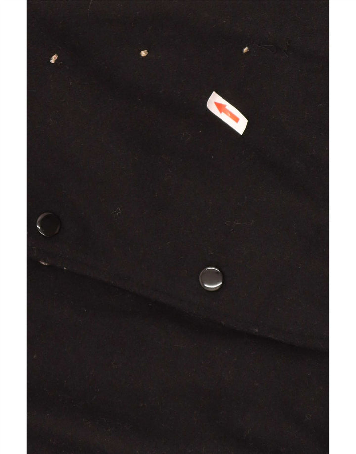 Ανδρικό μπουφάν Franklin Marshall Varsity UK 38 Medium Black Colourblock