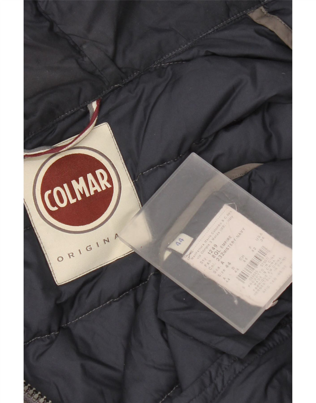 Colmar Γυναικείο μπουφάν με κουκούλα IT 44 Medium Grey Polyester