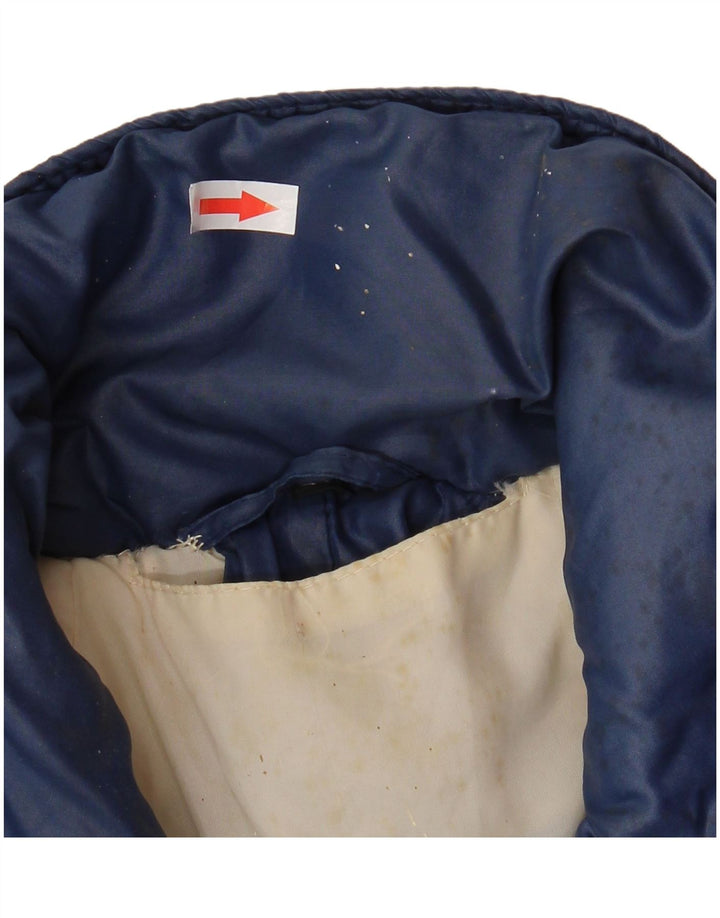 Ανδρικό τζάκετ VINTAGE Windbreaker UK 38 Medium Navy Blue Polyester