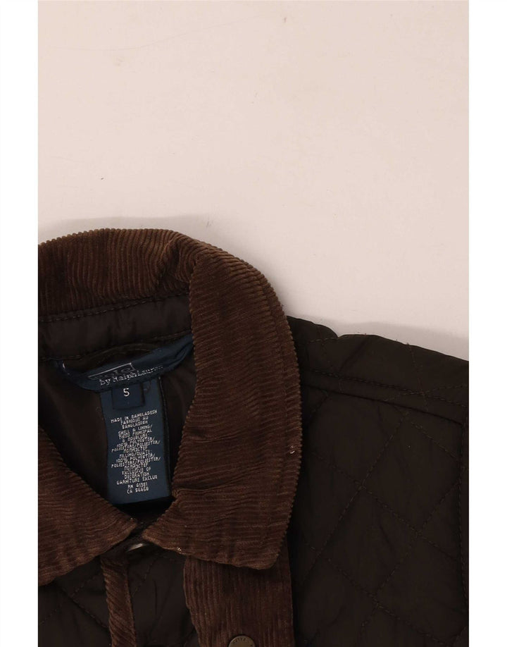 Καπιτονέ μπουφάν Polo Ralph Lauren Boys 4-5 Years Khaki Polyester