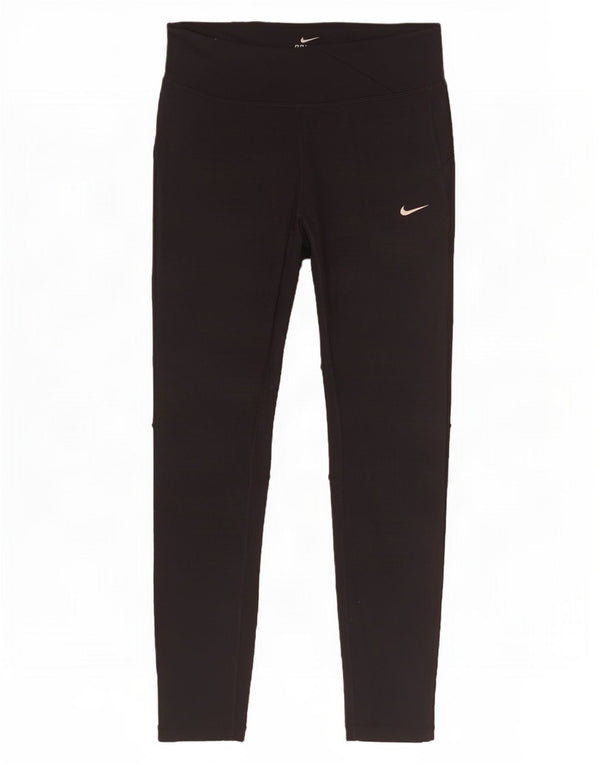 Γυναικεία κολάν Nike Dri Fit UK 10 Small Black