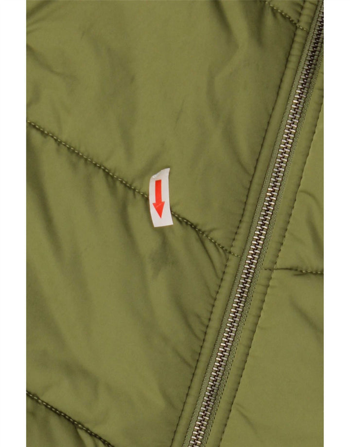 Vans Γυναικείο παλτό με κουκούλα UK 16 Large Green