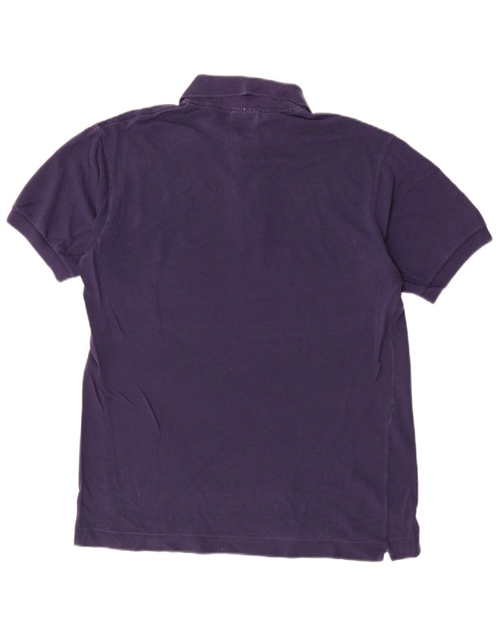 Ανδρικό μπλουζάκι πόλο Lacoste, νούμερο 3, Small Navy Blue από βαμβάκι