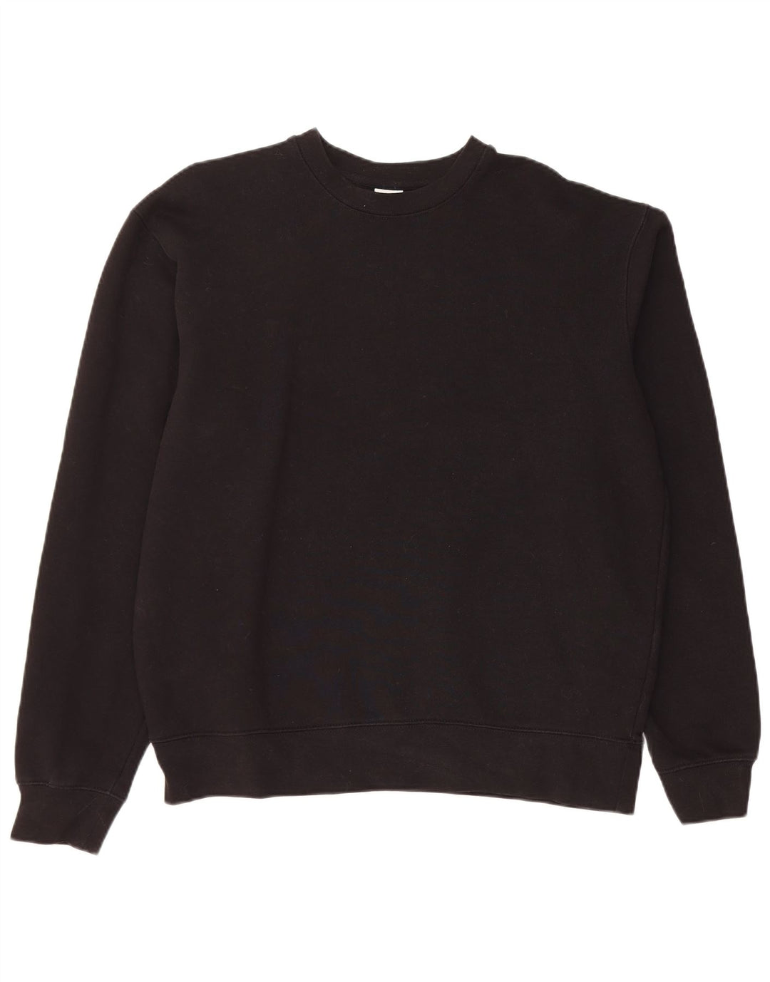 Ανδρικό φούτερ Zara Jumper Μεσαίο μαύρο βαμβακερό