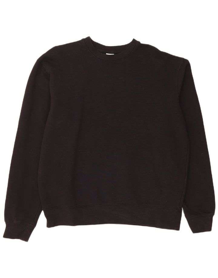 Ανδρικό φούτερ Zara Jumper Μεσαίο μαύρο βαμβακερό